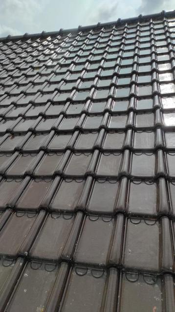 Stormpan 44 bruin geglazuurd beschikbaar voor biedingen