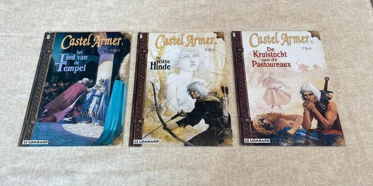 H. Reculé - Castel Armer - 5 delen - gesigneerd, Livres, BD, Comme neuf, Enlèvement ou Envoi