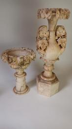 Antieke marmeren urnen, Antiek en Kunst, Ophalen