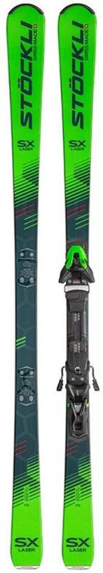 Stockli Laser SX in 157 en 173cm + Salomon SRT12, Autres marques, Ski, Envoi, Carving