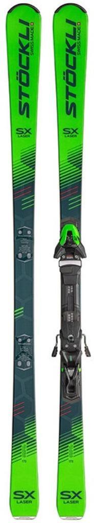 Stockli Laser SX in 157 en 173cm + Salomon SRT12, Sports & Fitness, Ski & Ski de fond, Neuf, Skis, Autres marques, Carving, Envoi