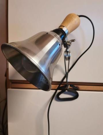 lampe à pince ikea des années 90, Enlèvement ou Envoi, Utilisé, Bois