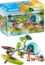 PLAYMOBIL Camping SNELLE GRATIS LEVERING