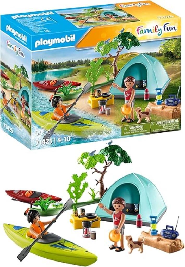 PLAYMOBIL Camping SNELLE GRATIS LEVERING, Kinderen en Baby's, Speelgoed | Playmobil, Nieuw, Complete set, Verzenden