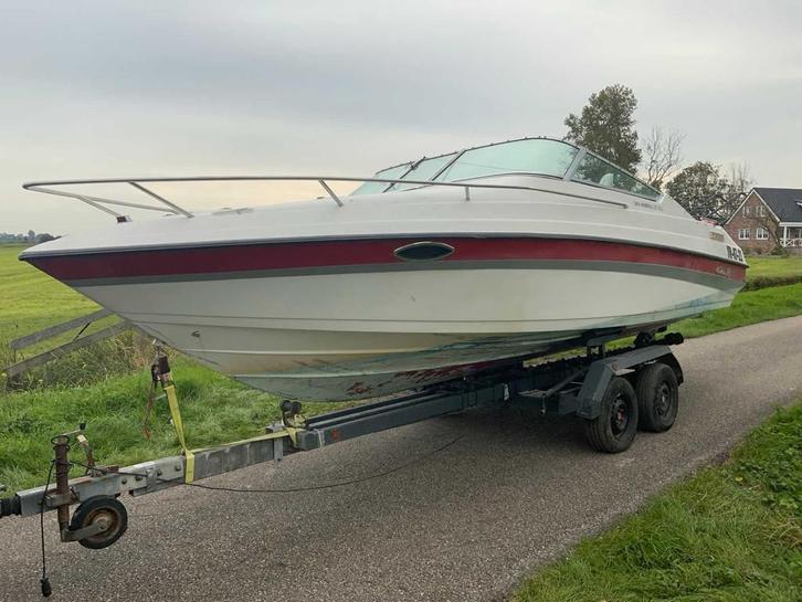 SAN Marino 225 ECS Speedboot, Watersport en Boten, Speedboten, Gebruikt, Overige brandstoffen