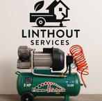 Te huur compressor, Ophalen, Zo goed als nieuw, Mobiel