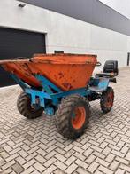 grond dumper, Ophalen, Dumper