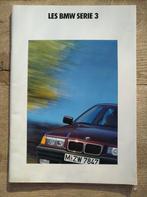 BMW 3-SERIE 316 318 320 325 1991 BROCHURE 50 PAGINA'S IN HE, Gelezen, BMW, Ophalen of Verzenden