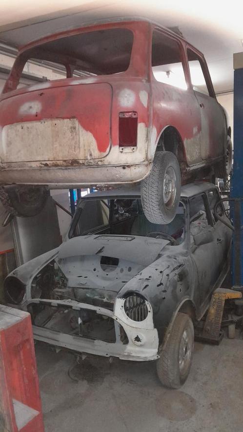 Austin mini, Auto's, Austin, Particulier, Rood, Ophalen