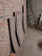 10 menuiserite onderdakplaten, asbestvrij, Doe-het-zelf en Bouw, Ophalen, Nieuw