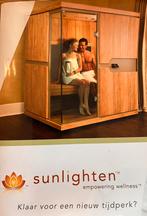 Quasi ongebruikte luxe-infrarood sauna SUNLIGHTEN, Sport en Fitness, Sauna, Ophalen, Zo goed als nieuw, Infrarood