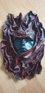 lederen masker 48 x 30 cm, Ophalen
