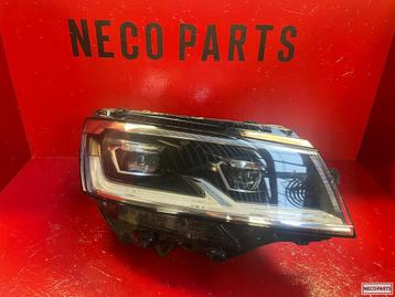 VW T6 T6.1 FACELIFT VOL LED KOPLAMP 7L1941036D ORIGINEEL beschikbaar voor biedingen