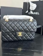 Chanel classic flap tas (small), Handtassen en Accessoires, Tassen | Damestassen, Ophalen of Verzenden, Nieuw, Zwart, Schoudertasje