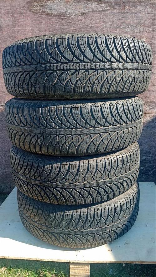 Opel velgen met winterbanden, Auto-onderdelen, Banden en Velgen, Banden en Velgen, Winterbanden, 15 inch, 195 mm, Personenwagen