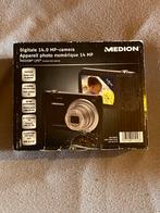 Medion camera, Audio, Tv en Foto, Fotocamera's Digitaal, 14 Megapixel, Compact, Ophalen of Verzenden, Zo goed als nieuw