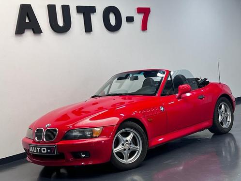 BMW Z3 1.8i Benzine CABRIOLET-ROADSTER 1996 Elek.Zetels!, Autos, BMW, Entreprise, Achat, Z3, Vitres électriques, Sièges chauffants