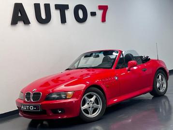 BMW Z3 1.8i Benzine CABRIOLET-ROADSTER 1996 Elek.Zetels!