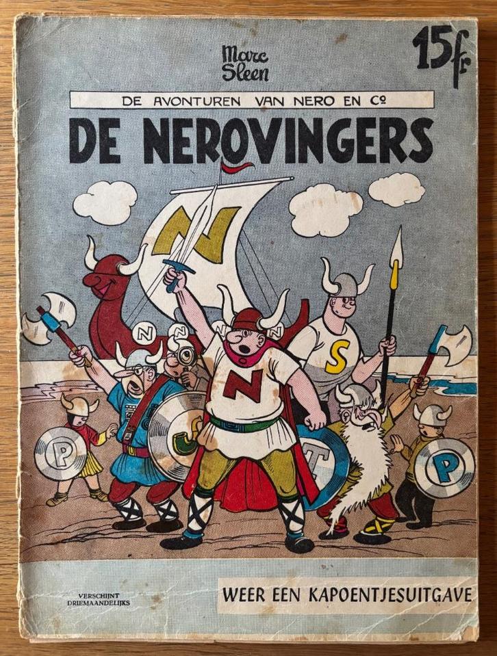 Strip: Nero - De Nerovingers, Boeken, Stripverhalen, Gelezen, Eén stripboek, Ophalen of Verzenden