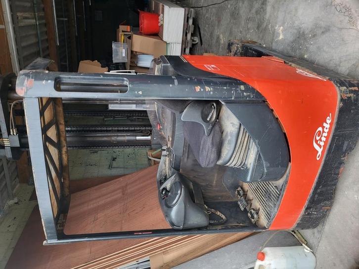 linde reachtruck R20, 2001, Zakelijke goederen, Machines en Bouw | Heftrucks en Intern transport, Heftruck, Elektrisch, Ophalen
