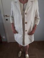 Ensemble Jas en Kleed, Kleding | Dames, Jurken, Maat 38/40 (M), River Woods, Wit, Ophalen of Verzenden