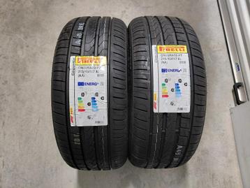 2 nieuwe zomerbanden 215/45-17 91W Pirelli beschikbaar voor biedingen