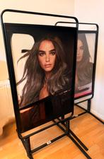 Panneaux trottoir, Enlèvement, Utilisé