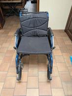 Chaise roulante pliable Vermeiren V300 sur mesure, Ophalen, Zo goed als nieuw