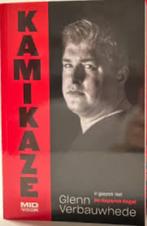 Boek kamikaze Glenn Verbauwhede, Boeken, Biografieën, Ophalen of Verzenden, Nieuw