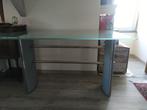 DESIGNTAFEL / BUREAU BELGO CHROM, Huis en Inrichting, Tafels | Salontafels, Ophalen, 100 tot 150 cm, Design, 50 tot 100 cm