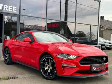 Ford Mustang 2.3 EcoBoost 55 Years Edition Exhaust Cockpit B