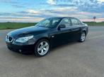 Bmw e60 520D, Auto's, BMW, Achterwielaandrijving, 4 cilinders, Zwart, Bruin