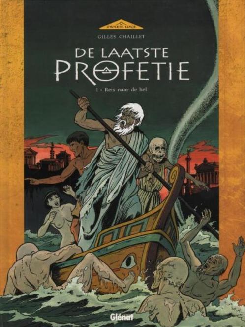 Stripreeks " De laatste profetie " H.C., Boeken, Stripverhalen, Zo goed als nieuw, Meerdere stripboeken, Ophalen of Verzenden