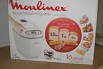 Broodbakmachine  Moulinex, Enlèvement, Comme neuf, Avec minuteur, Plus de 10 programmes