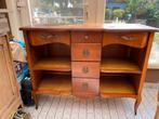 Antieke massief houten kast/dressoir, Ophalen, Zo goed als nieuw