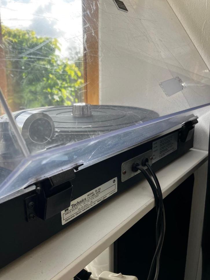 Technics SL-23, Audio, Tv en Foto, Platenspelers, Gebruikt, Platenspeler, Technics, Pitch-regelaar, Ophalen