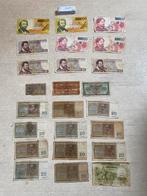 Lot de 24 beaux billets belge Belgique, Timbres & Monnaies, Billets de banque | Belgique