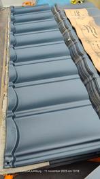 Antraciet grijze dakpan platen., Doe-het-zelf en Bouw, Ophalen, Zo goed als nieuw