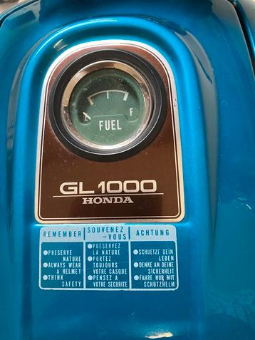 Honda Gold Wing 1000 beschikbaar voor biedingen