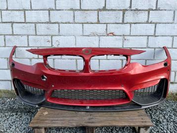 PARE-CHOCS BMW M3 M4 F80 F82 (51118054290), Enlèvement ou Envoi, Utilisé, BMW, Pare-chocs