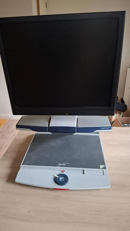 Optelec ClearView+ beeldschermloep, Computers en Software, Overige Computers en Software, Gebruikt, Ophalen