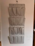 Wit zwart Skubb Ikea ophangzak organizer schoenen, Enlèvement ou Envoi, Comme neuf
