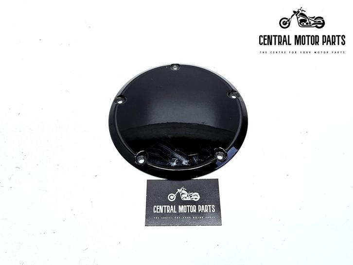 Derby Cover Gloss Black Twin Cam 2000-2017, Motoren, Onderdelen | Harley-Davidson, Gebruikt, Ophalen of Verzenden