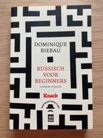 Dominique Biebau - Russisch voor beginners Knack editie, Comme neuf, Dominique Biebau, Enlèvement ou Envoi