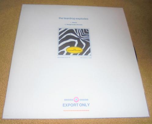 THE TEARDROP EXPLODES - REWARD/TREASON - 12INCH - 1985 - UK, CD & DVD, Vinyles | Rock, Utilisé, Alternatif, 12 pouces, Enlèvement ou Envoi