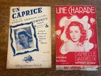 Partitions chansons Danielle Darrieux, Enlèvement ou Envoi, Comme neuf