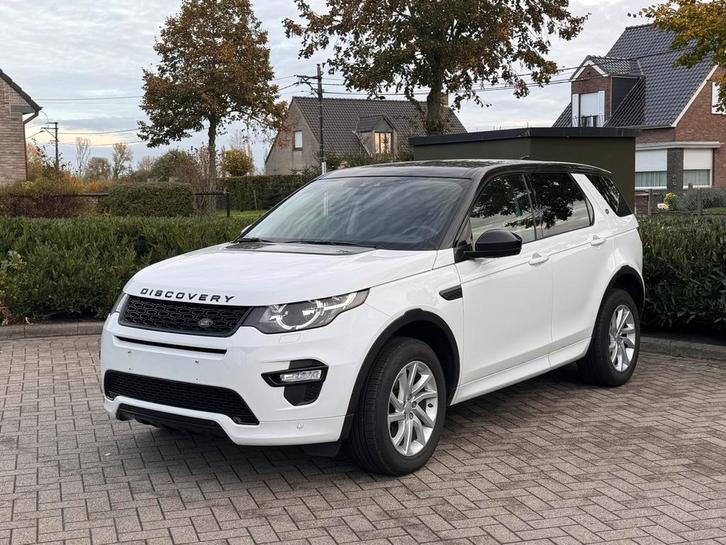 landrover discovery sport automaat full ootion, Auto's, Land Rover, Bedrijf, Te koop, Discovery, Diesel, Euro 6, SUV of Terreinwagen