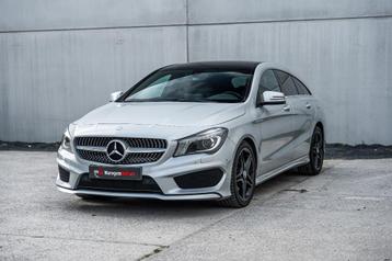 CLA 220 AMG | Panoroof | Xenon | Electric seats beschikbaar voor biedingen
