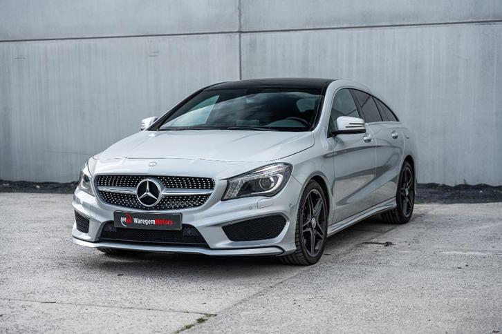 CLA 220 AMG | Panoroof | Xenon | Electric seats, Auto's, Mercedes-Benz, Bedrijf, Te koop, CLA, ABS, Adaptive Cruise Control, Airbags