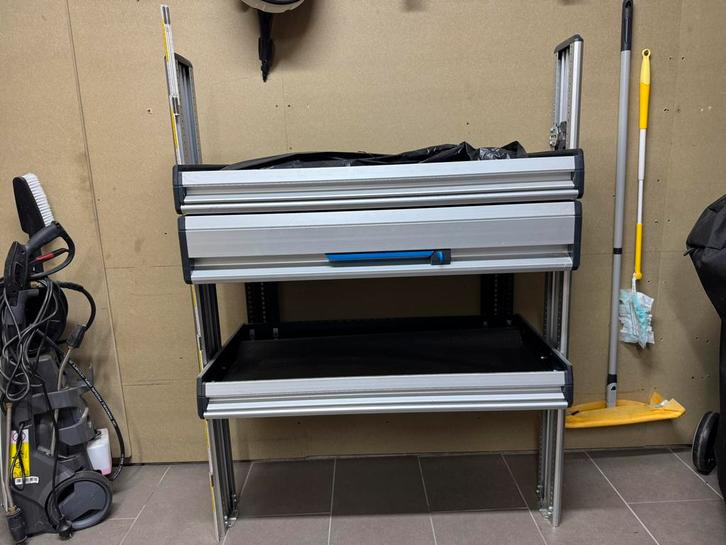 Sortimo voertuigingrichting, Auto diversen, Auto-accessoires, Zo goed als nieuw, Ophalen